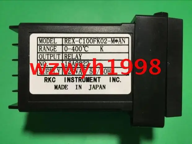 Short shell intelligent upper and lower hysteresis constant temperature controller digital PID regulation rex-c100fk02-m*an
Short shell intelligent upper and lower hysteresis constant temperature controller digital PID regulation rex-c100fk02-m*an