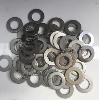 100pcs/lot Titanium washer Ti flat washers GR2 M3 M4 M5 M6 M8 M10 M12 DIN125 DIN9021
100pcs/lot Titanium washer Ti flat washers GR2 M3 M4 M5 M6 M8 M10 M12 DIN125 DIN9021