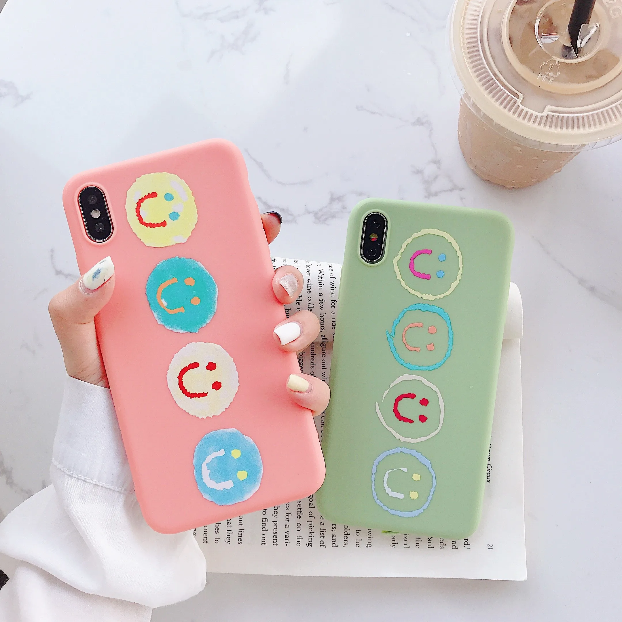 Cute case For Apple silicone case 7 iphone xr transparent case iphone 8 Plus XS MAX Cover For iPhone X 6 6S Plus shock proof
Cute case For Apple silicone case 7 iphone xr transparent case iphone 8 Plus XS MAX Cover For iPhone X 6 6S Plus shock proof