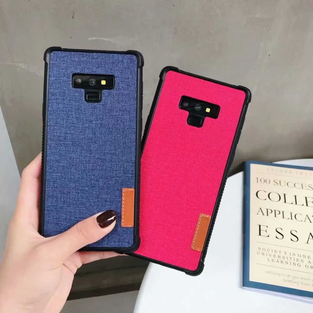 Corners Anti-knock Case For Samsung Galaxy Note 9 8 S9 S8 Plus Case Fabric Soft Bumper Cover for Galaxy Note9 S9+ S8+ Funda Capa
Corners Anti-knock Case For Samsung Galaxy Note 9 8 S9 S8 Plus Case Fabric Soft Bumper Cover for Galaxy Note9 S9+ S8+ Funda Capa