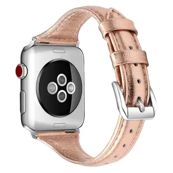 Leather Strap for apple watch band 44 mm/38mm iwatch band 42mm/40mm slim leather bracelet correa watchband for apple watch 4/3/2
Leather Strap for apple watch band 44 mm/38mm iwatch band 42mm/40mm slim leather bracelet correa watchband for apple watch 4/3/2