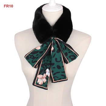 2018 New Fashion And Nice Lady Faux Rex Rabbit Fur With Silk animal leopard Scarf Winter Round Neck For Fall Winter As Collar
2018 New Fashion And Nice Lady Faux Rex Rabbit Fur With Silk animal leopard Scarf Winter Round Neck For Fall Winter As Collar
