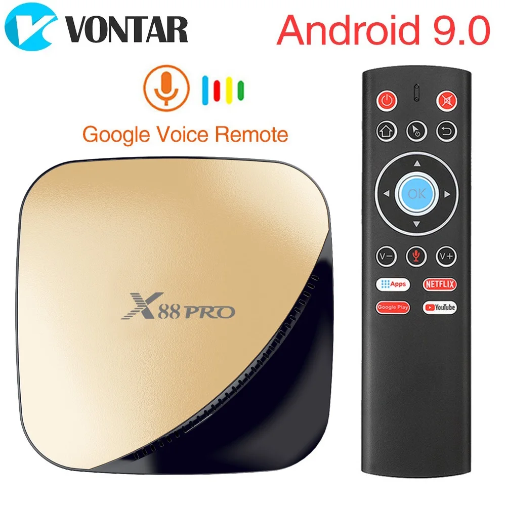 Original X88 Pro X88pro Android 9.0 TV Box Smart TVBox RK3318 2.4/5G Dual Wifi 4K HDR USB3.0 Google PlayStore Netflix Youtube
Original X88 Pro X88pro Android 9.0 TV Box Smart TVBox RK3318 2.4/5G Dual Wifi 4K HDR USB3.0 Google PlayStore Netflix Youtube