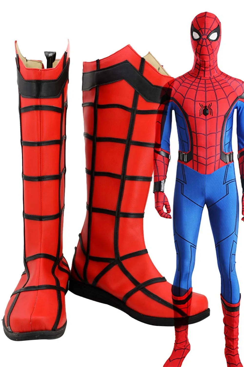 Spiderman Boots Shoes Cosplay Superhero spider-man homecoming Cosplay Costume Spider-Man shoes For Adult Men European Size
Spiderman Boots Shoes Cosplay Superhero spider-man homecoming Cosplay Costume Spider-Man shoes For Adult Men European Size
