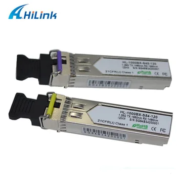 Free Shipping! 1000BASE WDM Transceiver 1.25G LC 1490nm/1550nm 120km BiDi SFP with DOM
Free Shipping! 1000BASE WDM Transceiver 1.25G LC 1490nm/1550nm 120km BiDi SFP with DOM