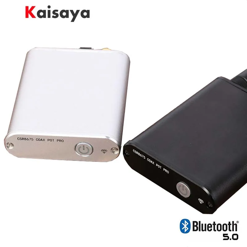 CSR8675 5.0 Bluetooth to coaxial optical digital interface APTX HD module in case with Antenna for HiFi amplifier
CSR8675 5.0 Bluetooth to coaxial optical digital interface APTX HD module in case with Antenna for HiFi amplifier