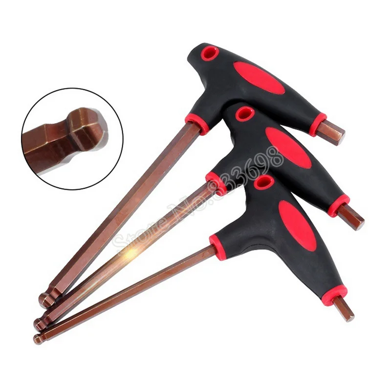 5Pcs Screwdriver Bit Bike Hex Wrench Bicycle Repair Tool Mountain Bike Pedal Spanner 2/3/4/5/6mm Allen Wrench
5Pcs Screwdriver Bit Bike Hex Wrench Bicycle Repair Tool Mountain Bike Pedal Spanner 2/3/4/5/6mm Allen Wrench