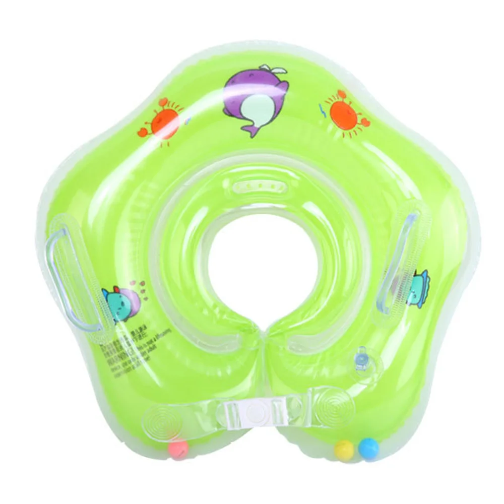 Надувное кольцо на шею для плавания аксессуары младенцев|Плавательные круги| |