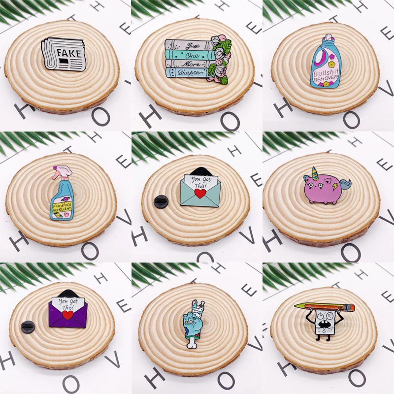 Cartoon Animal Plant Flower Couple Envelope Love Enamel Brooch Skeleton Hand Newspaper Pencil Character Alloy Badge Pin Jewelry
Cartoon Animal Plant Flower Couple Envelope Love Enamel Brooch Skeleton Hand Newspaper Pencil Character Alloy Badge Pin Jewelry
