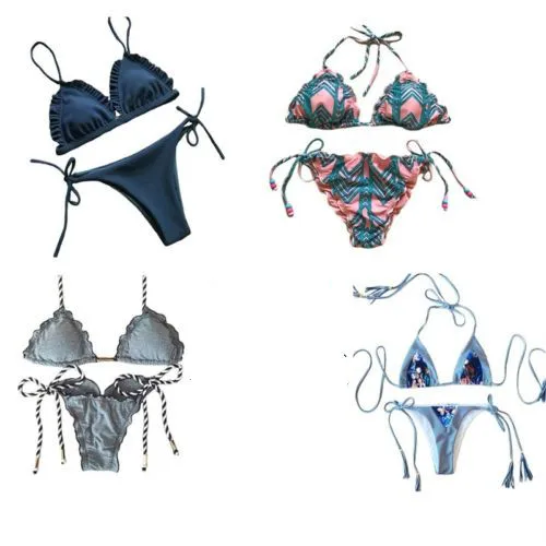 Pretty Women Sexy Bikini Set Bandage Beachwear Push-up Padded Swimwear floral print swimsuit low waist beachwear biquini 2018
Pretty Women Sexy Bikini Set Bandage Beachwear Push-up Padded Swimwear floral print swimsuit low waist beachwear biquini 2018