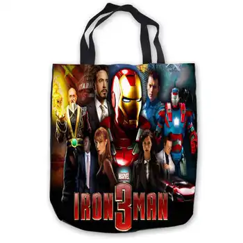 Custom Canvas Iron man Tote Hand Bags Shopping Bag Casual Beach HandBags Foldable 180911-01-21
Custom Canvas Iron man Tote Hand Bags Shopping Bag Casual Beach HandBags Foldable 180911-01-21