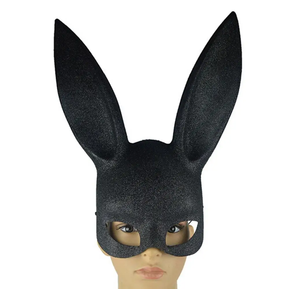 Fashion Halloween Masquerade Rabbit Mask Sexy Bondage Bunny Long Ears Carnival Halloween Costume Party Cute Club Bar Half Mask
Fashion Halloween Masquerade Rabbit Mask Sexy Bondage Bunny Long Ears Carnival Halloween Costume Party Cute Club Bar Half Mask