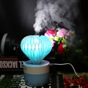 EJOAI 150ML Creative Cactus style USB Ultrasonic air Humidifier Aromatherapy Essential Oil Diffuser with LED Night Light for car
EJOAI 150ML Creative Cactus style USB Ultrasonic air Humidifier Aromatherapy Essential Oil Diffuser with LED Night Light for car