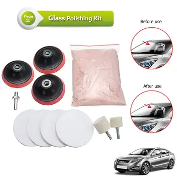 Autoleader 11Pcs Car Windscreen Window Scratch Repair Remover Glass Polishing Powder Pad Wheel Polishing Grinding Materials Set
Autoleader 11Pcs Car Windscreen Window Scratch Repair Remover Glass Polishing Powder Pad Wheel Polishing Grinding Materials Set