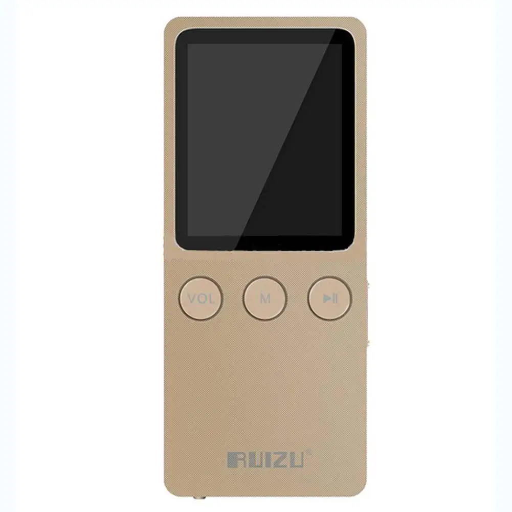 Speaker 1.8" 8GB MP4 Player Slim Video Radio FM For 64GB TF Card Music play times 200 hours RUIZU X08 APE | Электроника
