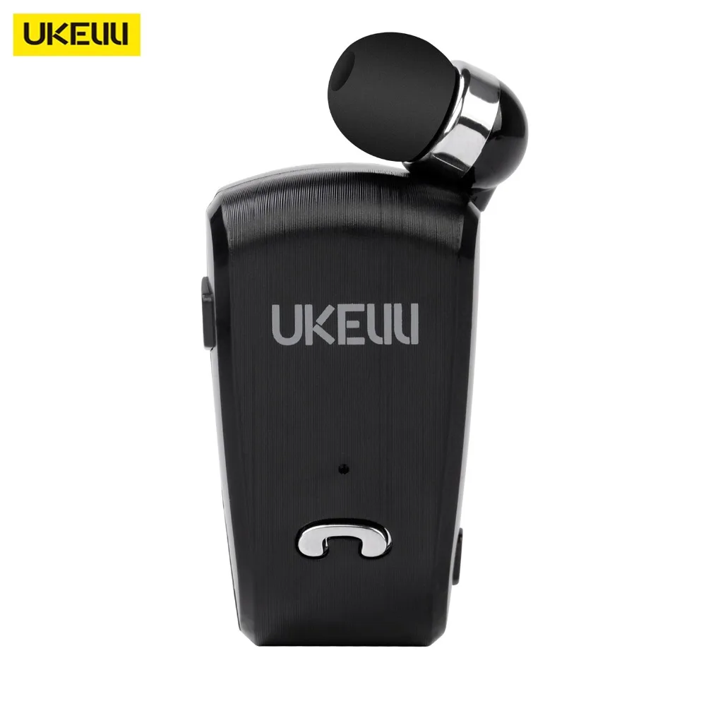 UK890 Portable Business Wireless Bluetooth Headset Telescopic Type Collar Clip HD Sound Quality Earphone
UK890 Portable Business Wireless Bluetooth Headset Telescopic Type Collar Clip HD Sound Quality Earphone
