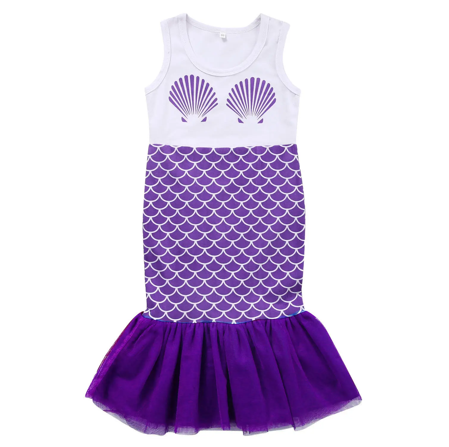 NEW Kids Mermaid Baby Girl Lace Trumpet Princess Dress Party Cosplay Costume Outfits 1-6Y
NEW Kids Mermaid Baby Girl Lace Trumpet Princess Dress Party Cosplay Costume Outfits 1-6Y