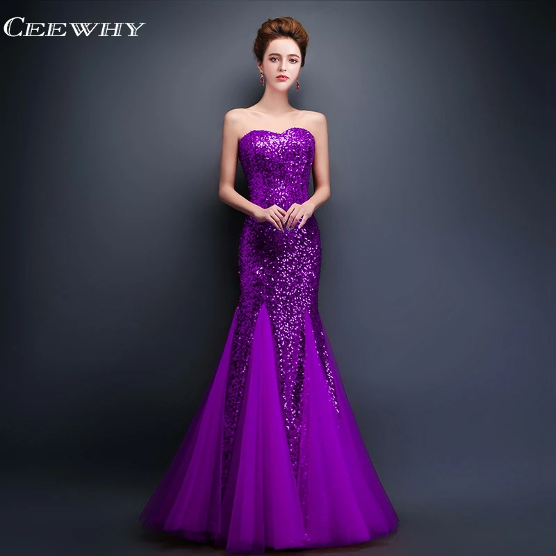 CEEWHY Off Shoulder Floor Length Long Evening Dresses Sequinated Prom Dresses Mermaid Dress Elegant Formal Gowns Robe de Soiree
CEEWHY Off Shoulder Floor Length Long Evening Dresses Sequinated Prom Dresses Mermaid Dress Elegant Formal Gowns Robe de Soiree