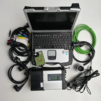 MB Star Scanner C5 + Used laptop Toughbook CF-30 4G & 320GB HDD with Software V06/2020 for Auto Star Diagnosis Tool and Scanner
MB Star Scanner C5 + Used laptop Toughbook CF-30 4G & 320GB HDD with Software V06/2020 for Auto Star Diagnosis Tool and Scanner