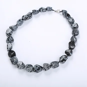 Alabaster Unisex Necklace Punk Fashion Bohemian Tribal Jewelry Long Knotted Amazonite Natural Druzy Drop Pendant Stone Necklace
Alabaster Unisex Necklace Punk Fashion Bohemian Tribal Jewelry Long Knotted Amazonite Natural Druzy Drop Pendant Stone Necklace