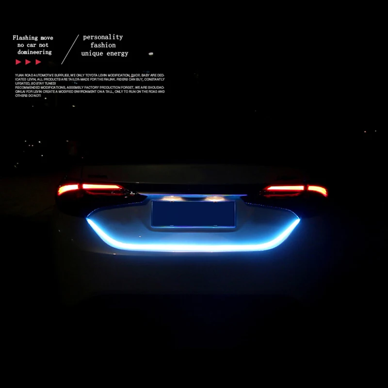 Car Rear Trunk Lights Strips LED Brake Warning Lights Tail Light Dynamic Streamer Led For Brake Turn Signal Leds Lights Strips
Car Rear Trunk Lights Strips LED Brake Warning Lights Tail Light Dynamic Streamer Led For Brake Turn Signal Leds Lights Strips