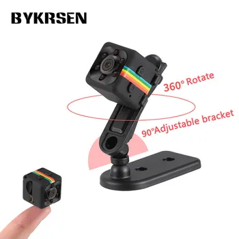 BYKRSEN Original Mini Camera 480P/1080P SQ11 HD Camcorder HD Night Vision Mini Camera Aerial Sports Mini DV Voice Video Recorder
BYKRSEN Original Mini Camera 480P/1080P SQ11 HD Camcorder HD Night Vision Mini Camera Aerial Sports Mini DV Voice Video Recorder