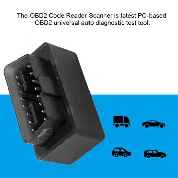 Mini Adapter Auto Diagnostic ToolCar Repair Tool OBD2 OBDII CAN BUS Car Diagnostic Tool Auto Scanner Code Reader V01HW
Mini Adapter Auto Diagnostic ToolCar Repair Tool OBD2 OBDII CAN BUS Car Diagnostic Tool Auto Scanner Code Reader V01HW