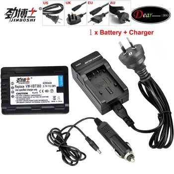 1PCS VW-VBT380 VWVBT380 VW VBT380 Batteries+Charger for Panasonic HC-VXF990, HC-VX870, HC-VX989, HC-W570, HC-V210,HC-V770
1PCS VW-VBT380 VWVBT380 VW VBT380 Batteries+Charger for Panasonic HC-VXF990, HC-VX870, HC-VX989, HC-W570, HC-V210,HC-V770