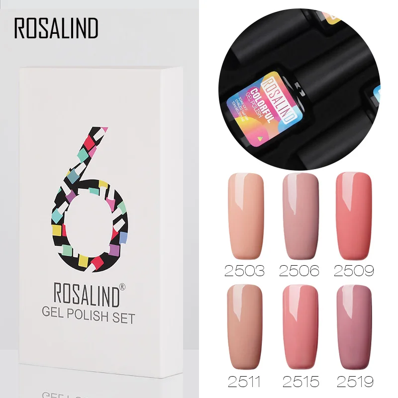 (6PCS/LOT) ROSALIND 10ML Gel Nail Polish Set Semi Permanent Manicure Set Acrylic Nail Kit Gel Lacquer For Nail Extension Art
(6PCS/LOT) ROSALIND 10ML Gel Nail Polish Set Semi Permanent Manicure Set Acrylic Nail Kit Gel Lacquer For Nail Extension Art