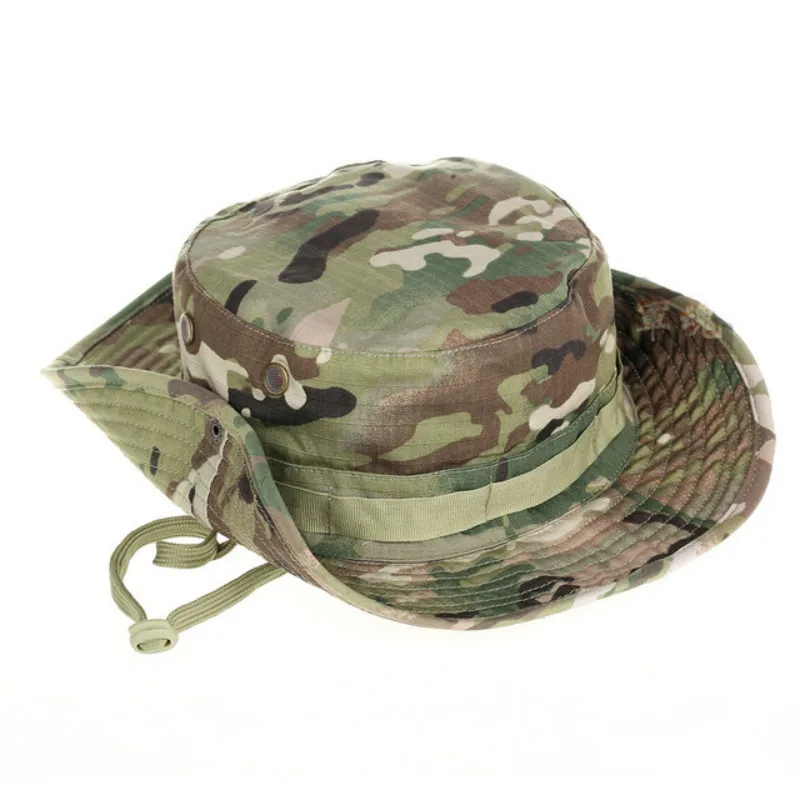 2019 Men Women Bucket Hats Outdoors Multicam Tactical Wide Brim beret Cap women Summer Sun Hat camo Army Military Hats & Caps
2019 Men Women Bucket Hats Outdoors Multicam Tactical Wide Brim beret Cap women Summer Sun Hat camo Army Military Hats & Caps