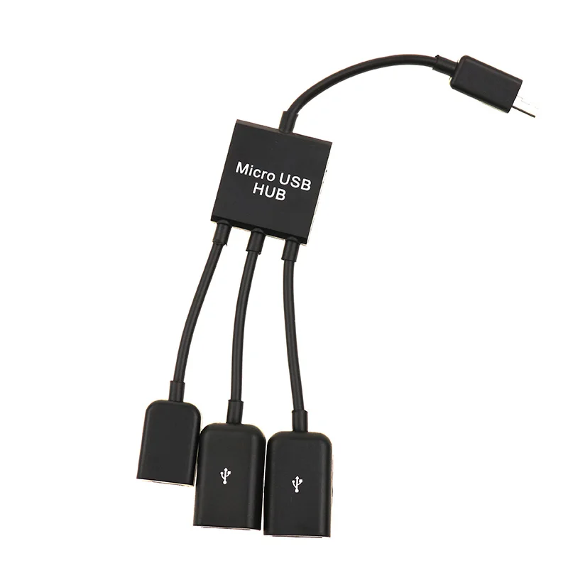 Nworld Micro USB OTG Hub Adapter For Smartphone Tablet 3 in1 Micro USB Splitter Compatible For Apple Samsung Lenovo
Nworld Micro USB OTG Hub Adapter For Smartphone Tablet 3 in1 Micro USB Splitter Compatible For Apple Samsung Lenovo