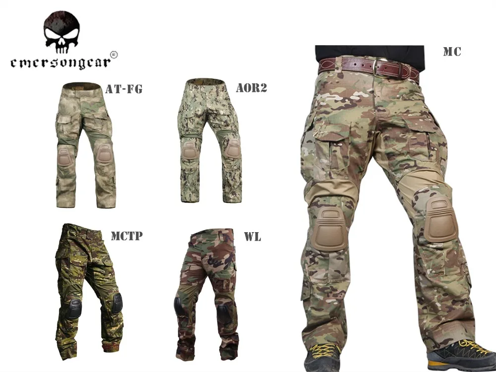 Men Military Hunting BDU Pants EMERSON Combat G3 Tactical Pants with Knee Pad MultiCam Tropic AOR2
Men Military Hunting BDU Pants EMERSON Combat G3 Tactical Pants with Knee Pad MultiCam Tropic AOR2
