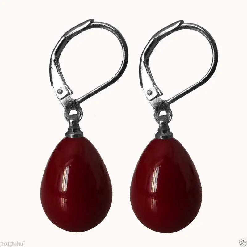 Free Shipping >> Hot Sell!!!12x16mm drop shape coral red fashion shell pearl earring
Free Shipping >> Hot Sell!!!12x16mm drop shape coral red fashion shell pearl earring