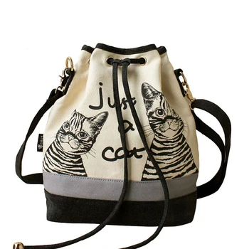 50pcs/lot Fashion Handbag Retro Canvas Women Shoulder Bag Vintage Print Cat Bags Women Bags Spanish Canvas Bucket Bag
50pcs/lot Fashion Handbag Retro Canvas Women Shoulder Bag Vintage Print Cat Bags Women Bags Spanish Canvas Bucket Bag