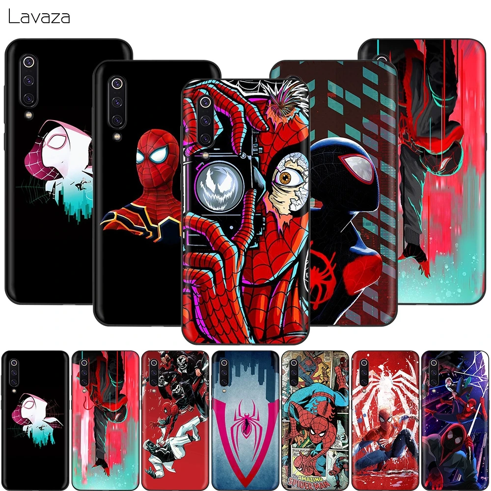 Lavaza Marvel Comics Spider Man Case for Xiaomi Redmi Note 8 7 6 6A 5 5A 4 4X 4A Go Pro Plus Prime
Lavaza Marvel Comics Spider Man Case for Xiaomi Redmi Note 8 7 6 6A 5 5A 4 4X 4A Go Pro Plus Prime