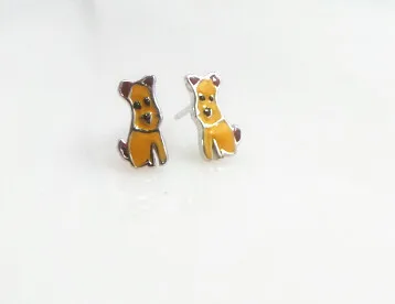 925 sterling silver yellow cute puppy dog stud earrings small animal earrings for baby girls dog lover jewelry
925 sterling silver yellow cute puppy dog stud earrings small animal earrings for baby girls dog lover jewelry