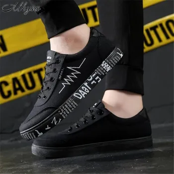 Mhysa 2019 new men's fashion spring breathable casual shoes canvas shoes low to help comfortable men's flat shoes sneakers L340
Mhysa 2019 new men's fashion spring breathable casual shoes canvas shoes low to help comfortable men's flat shoes sneakers L340