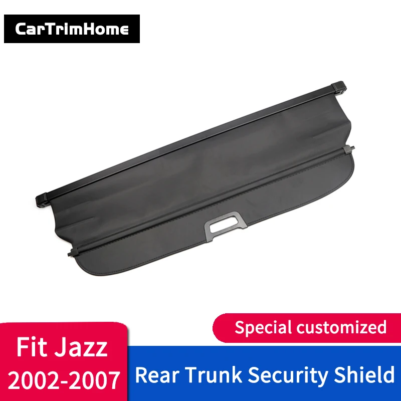 Аксессуары для заднего багажника Honda Fit Jazz 2002 2003 2004 2005 2006 2007 Черный задний багажник