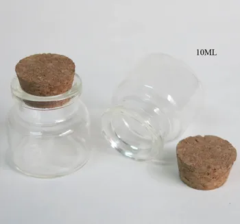 1000 x 10ml Empty Clear Pyrex Vial Wishing Bottles 10cc 1/3oz Glass Vials Storage Bottle Glass Jars Lucky Container,30*30*17mm
1000 x 10ml Empty Clear Pyrex Vial Wishing Bottles 10cc 1/3oz Glass Vials Storage Bottle Glass Jars Lucky Container,30*30*17mm