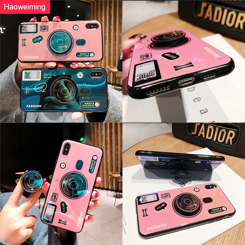Blu-ray 3D Camera Kickstand Phone Case For Xiaomi 5 5s plus 5X 6X 8 8SE Max 3 Mix Note 2 Back Cover Soft TPU With Bracket Funda
Blu-ray 3D Camera Kickstand Phone Case For Xiaomi 5 5s plus 5X 6X 8 8SE Max 3 Mix Note 2 Back Cover Soft TPU With Bracket Funda