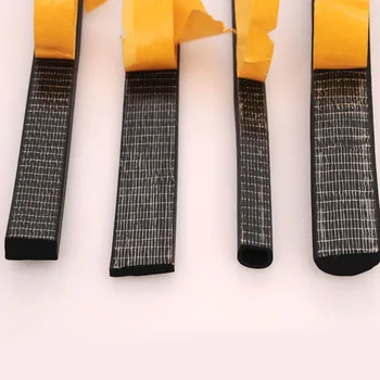 2 Meters cabinet door window self adhesive epdm rubber foam semicircular crashproof weatherstrip and flat sealing strip
2 Meters cabinet door window self adhesive epdm rubber foam semicircular crashproof weatherstrip and flat sealing strip