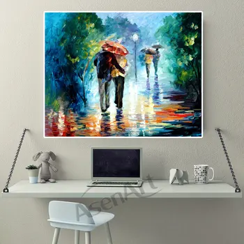 Modern Knife Painting Prints on Canvas Romantic Couple Passionate Lover Wall Picture for Living Room Bedroom Wall Decor Unframed
Modern Knife Painting Prints on Canvas Romantic Couple Passionate Lover Wall Picture for Living Room Bedroom Wall Decor Unframed