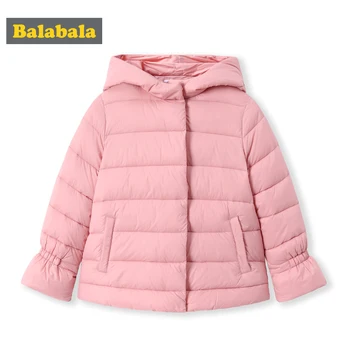 Balabala 2018 Jackets parka For Girls Boys cotton Coats Printed Winter Warm Girls Down Jacket Children Clothing Cotton Hooded
Balabala 2018 Jackets parka For Girls Boys cotton Coats Printed Winter Warm Girls Down Jacket Children Clothing Cotton Hooded