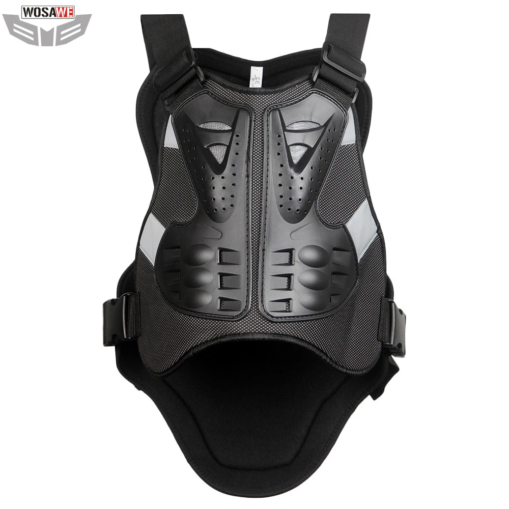 WOSAWE Body Protector Armor Motorcycle jackets Motocross back shield sleeveless Spine Chest Protective gears MOTO Protection
WOSAWE Body Protector Armor Motorcycle jackets Motocross back shield sleeveless Spine Chest Protective gears MOTO Protection
