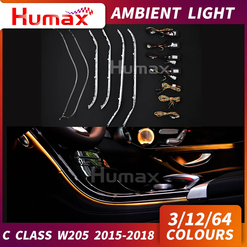 For C class w205 C63 C200 C260 car DIY ambient lamp for w205 C63 C200 C260 64 colors LED ambient light illuminated car accessory
For C class w205 C63 C200 C260 car DIY ambient lamp for w205 C63 C200 C260 64 colors LED ambient light illuminated car accessory