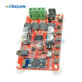 TDA7492P 2X25W Wireless Bluetooth 4.0 Audio Receiver Digital Amplifier Board DC 8-25V 25W+25W TDA7492P Amplifier Board
TDA7492P 2X25W Wireless Bluetooth 4.0 Audio Receiver Digital Amplifier Board DC 8-25V 25W+25W TDA7492P Amplifier Board