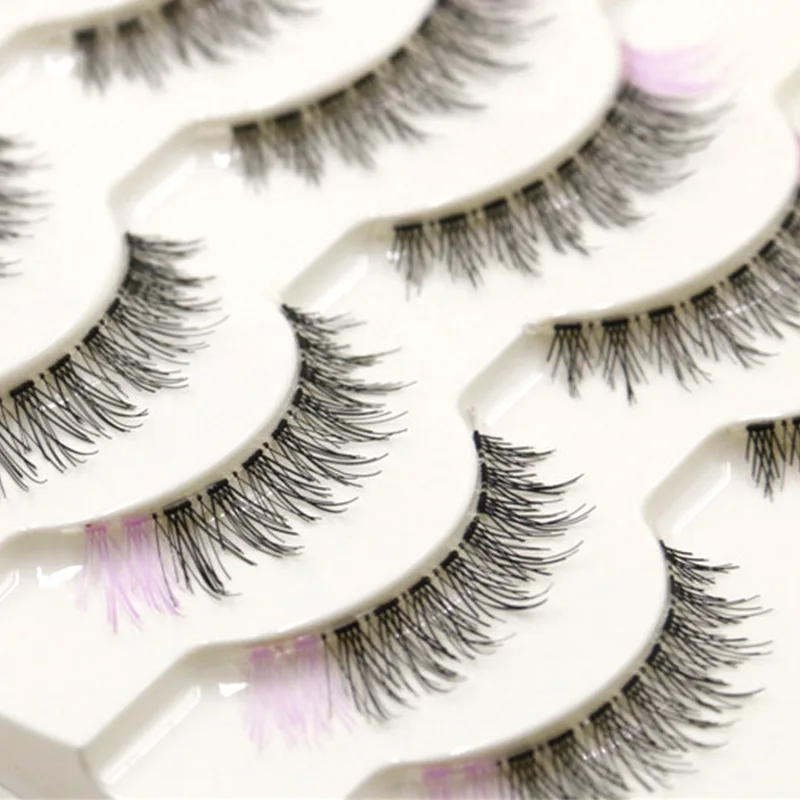 YOKPN Exaggerated Purple Black Cross False Eyelashes Transparent Soft Thick Eye Lashes Latin Stage Makeup Fake Eyelashes
YOKPN Exaggerated Purple Black Cross False Eyelashes Transparent Soft Thick Eye Lashes Latin Stage Makeup Fake Eyelashes