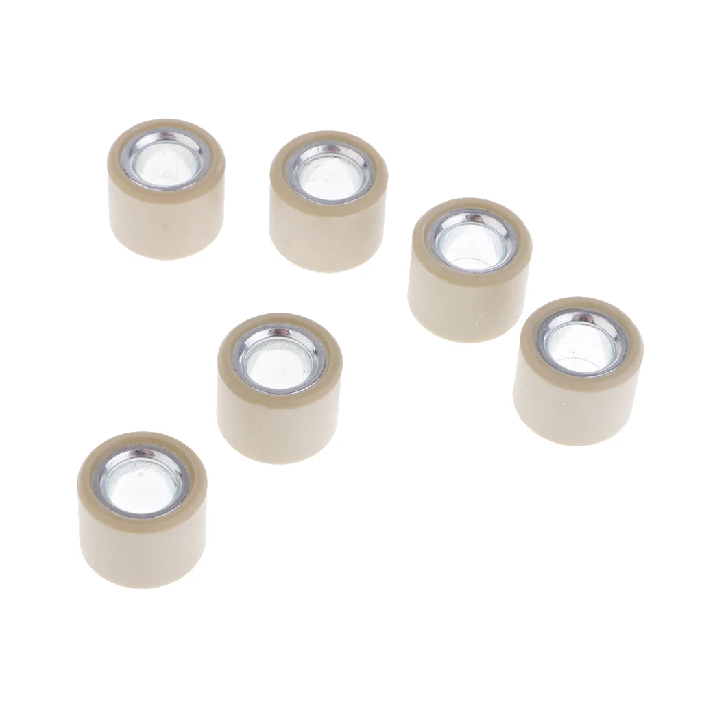 6 Pieces Variator Rollers Roller Weights 8.5g 16x13 For GY6 50CC 80CC Engine Scooter Variator Drive Wheel Assembly
6 Pieces Variator Rollers Roller Weights 8.5g 16x13 For GY6 50CC 80CC Engine Scooter Variator Drive Wheel Assembly