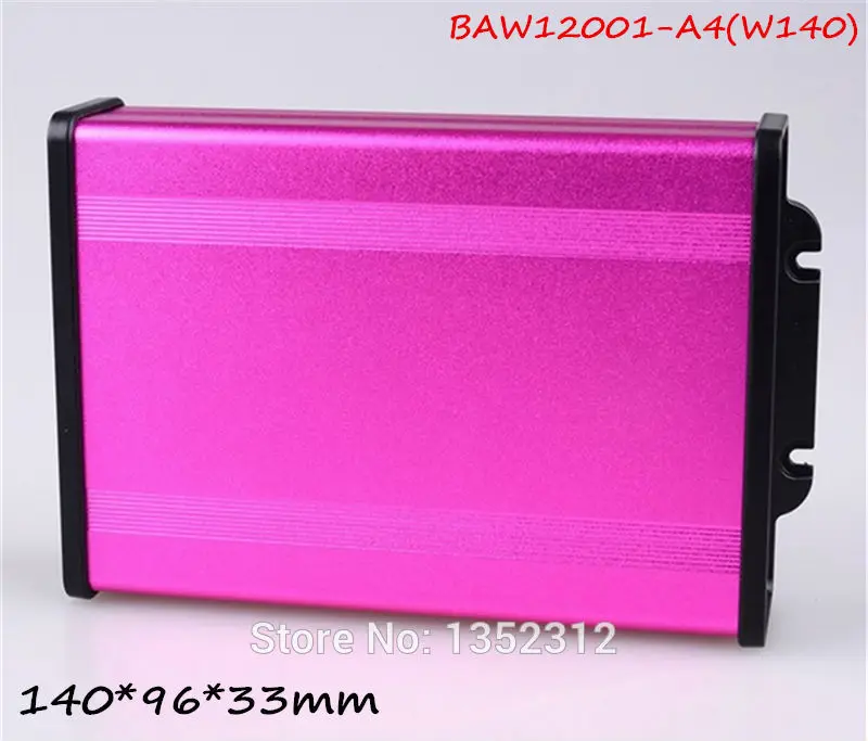 One pcs 140*96*33mm aluminum box for electronics IP54 waterproof aluminium project box housing DIY small junction control box
One pcs 140*96*33mm aluminum box for electronics IP54 waterproof aluminium project box housing DIY small junction control box