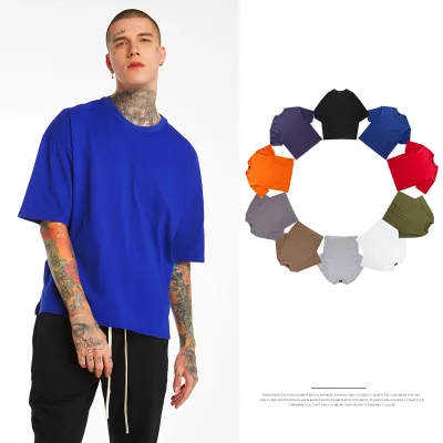 2019 spring and summer new wide pine oversize high school pure color men's T-shirt 5 short sleeve hip hop locomotive tops
2019 spring and summer new wide pine oversize high school pure color men's T-shirt 5 short sleeve hip hop locomotive tops